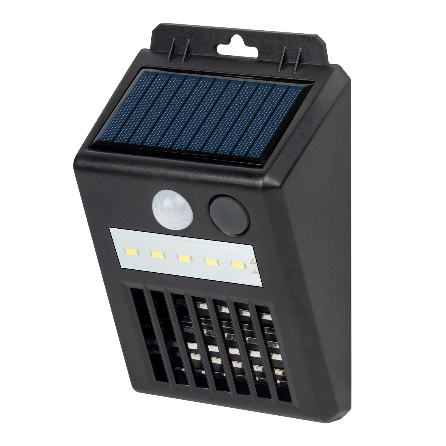 Cross-border new solar anti-mosquito wall lamp human body induction lamp outdoor courtyard camping led lighting mosquito catcher