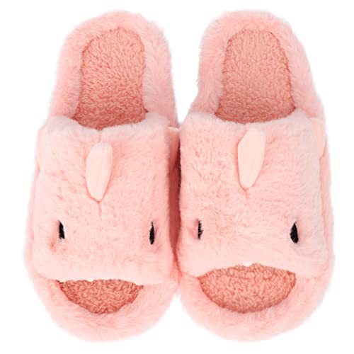 Foreign Trade shark Cotton Slippers Women's Winter Couple Home Indoor Men and Women's Opening Slippers shark