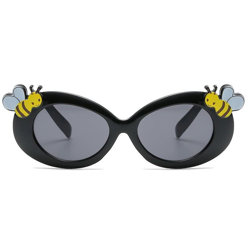 New children's sunglasses cute doll cartoon sun protection dustproof eye protection boys and girls sunglasses kids girls foreign trade glasses