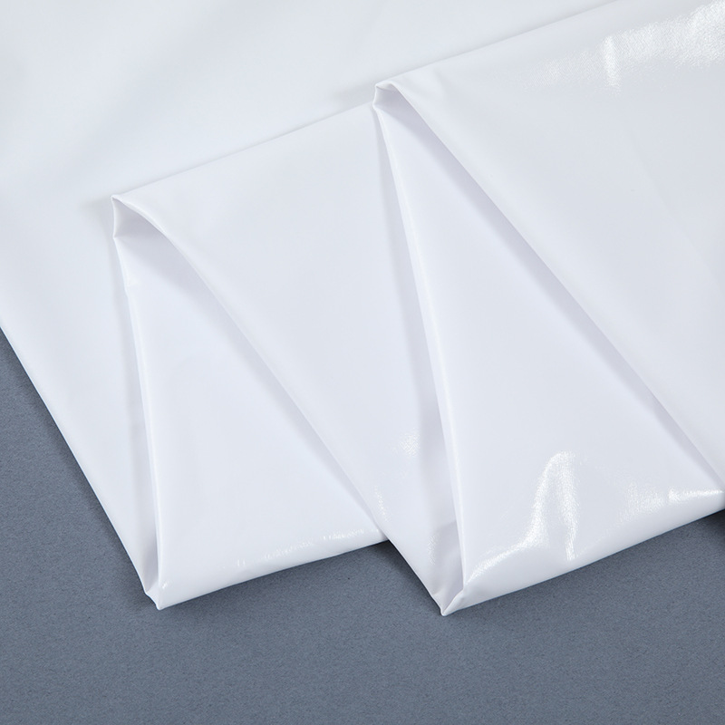Four-sided elastic spandex stretch bronzing full version of stage performance clothing fabric toy jewelry fabric wholesale