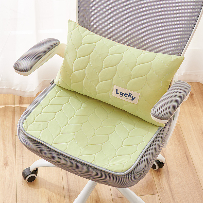Yumu chair cushion-green