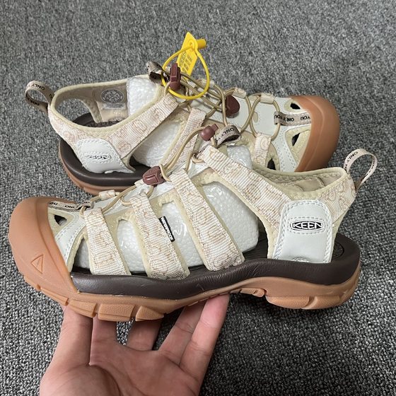 KEEN Cohen Baotou Sandals Women's Outdoor Hiking Tracing Shoes plus size Thailand Vietnam Cross Border Men's Beach Sandals