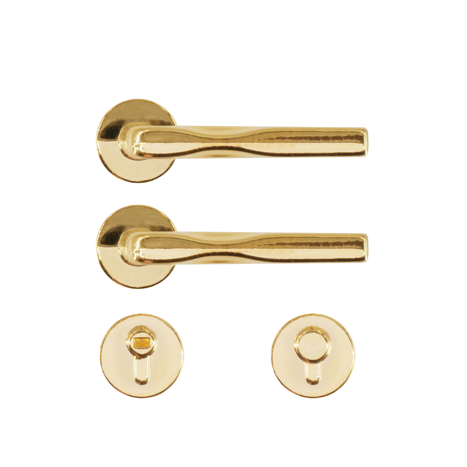 [DIY] door handle 6 points blythe ob11 small cloth bjdgsc baby House mini model accessories 60142