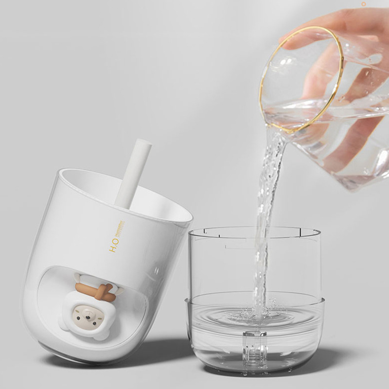 Moe pet usb Humidifier large spray mother and baby home car desktop humidifier small atmosphere light air humidification