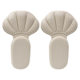 Two-in-one heel stick anti-drop heel anti-wear foot half-size insole women's leather shoes big change small artifact foot grinding post wholesale