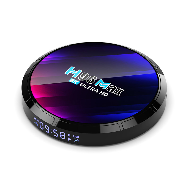H96 max rk3528セットトップボックス4gb/64gb android 13デュアルwifi bluetoothプレーヤー付き|undefined
