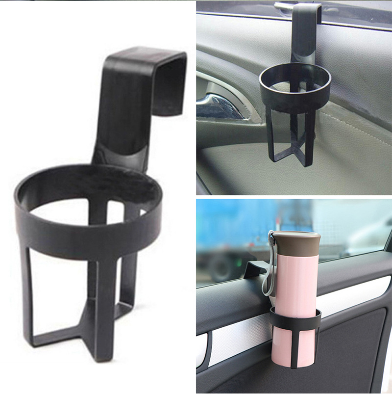 AliExpress car water cup holder car portable hanging plastic bracket storage rack beverage rack wholesale