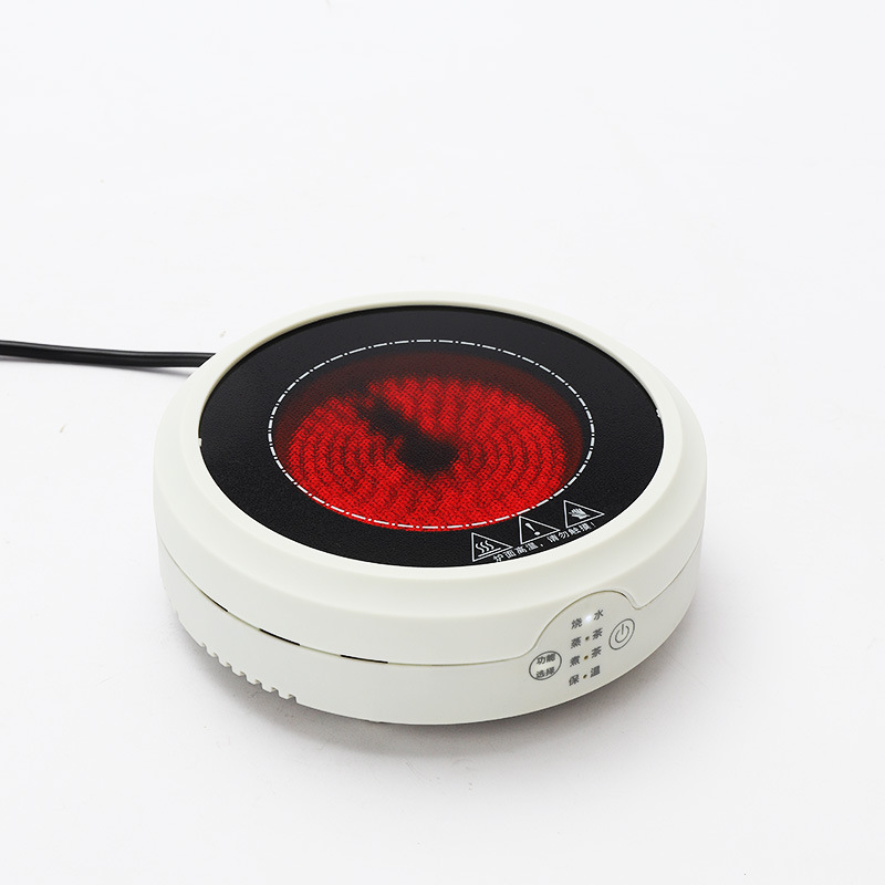 Electric ceramic stove tea cooker small water boiling glass pot intelligent new mini induction cooker household mute tea stove