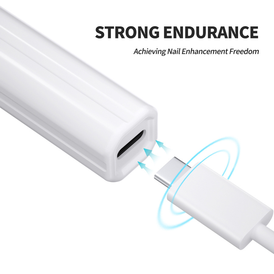 hand-held nail lamp small portable plug-in mini phototherapy lamp baking lamp nail phototherapy lamp