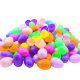 Easter eggshell egg plastic opening decoration twisted egg egg shell 4*6CM small egg shell plastic egg shell