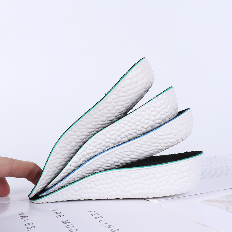 Inner heightening half pad insole EVA material invisible casual inner heightening pad wholesale male and female heightening half pad