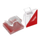 Transparent color small square [transparent acrylic adhesive]]