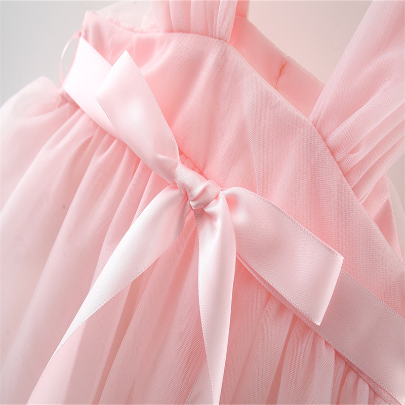 2023 Summer new girls dress ins princess dress popular fashion Korean dress dress baby girl foreign trade
