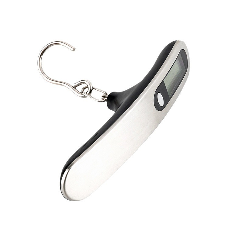 Foreign trade portable luggage scale buy food weighing hook scale precision fishing scale 50kg express parcel scale