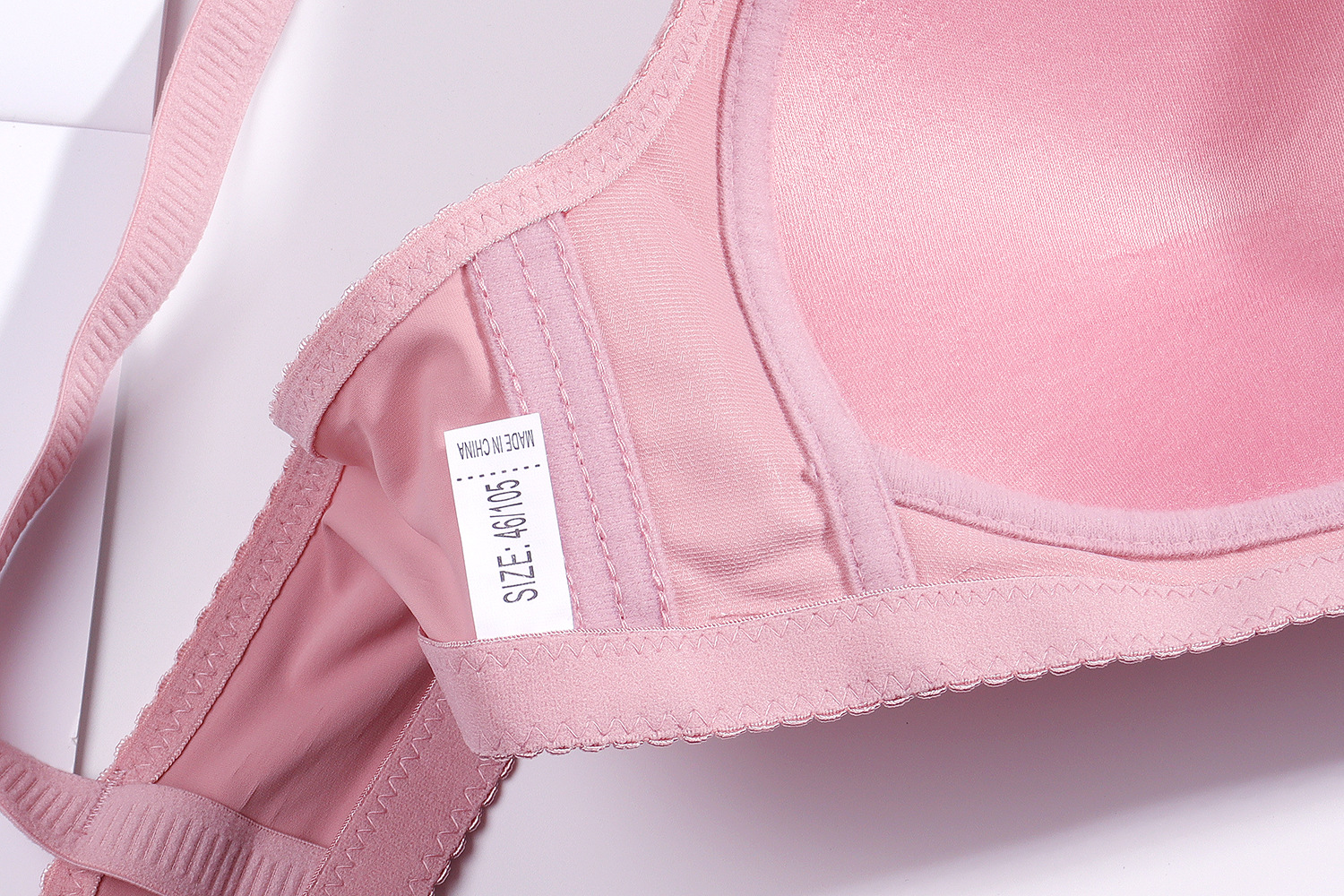 Sutien sexy pentru femei, cupă D, fără inel de oțel, tip fat, cu încrețituri fine, MM, transfrontalier, lenjerie intimă nouă, mărime mare_voghion.com