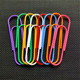 10cm paper clips mixed colors