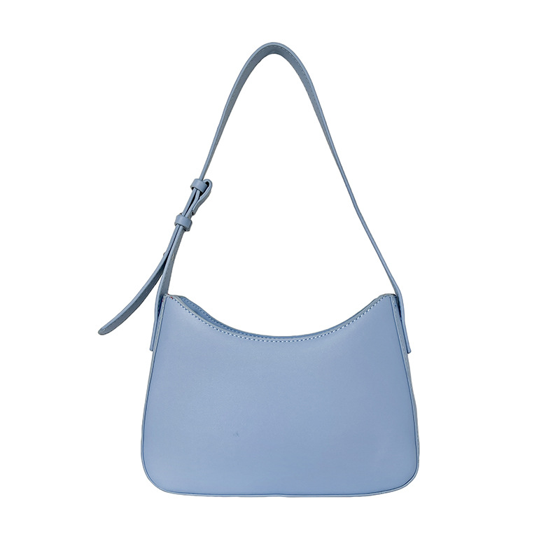 Korean style commuter shoulder bag ins women's bag high-grade all-match handbag bag fashion niche small square bag underarm bag