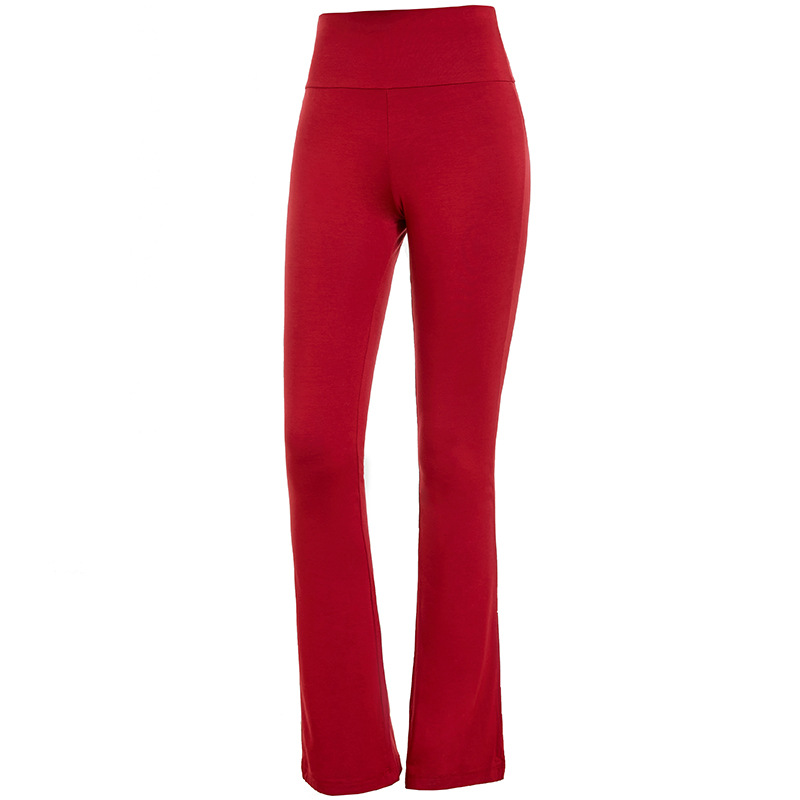 Modal yoga pants high waist dance practice pants women's sports fitness slim dance pants micro-pants manufacturers wholesale