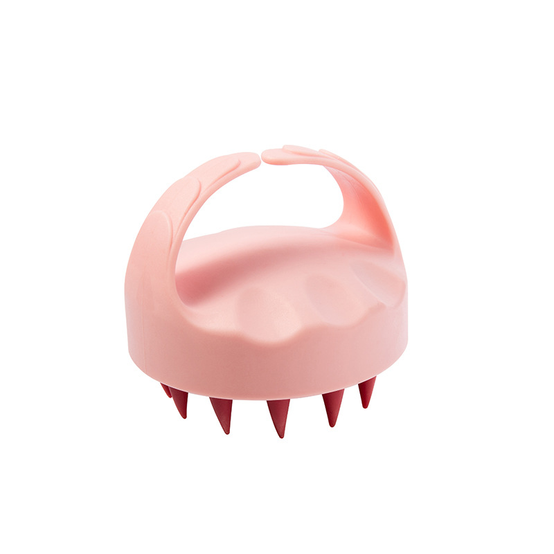 temu generation hair shampoo massage comb silicone shampoo brush scalp massage comb bath silicone brush