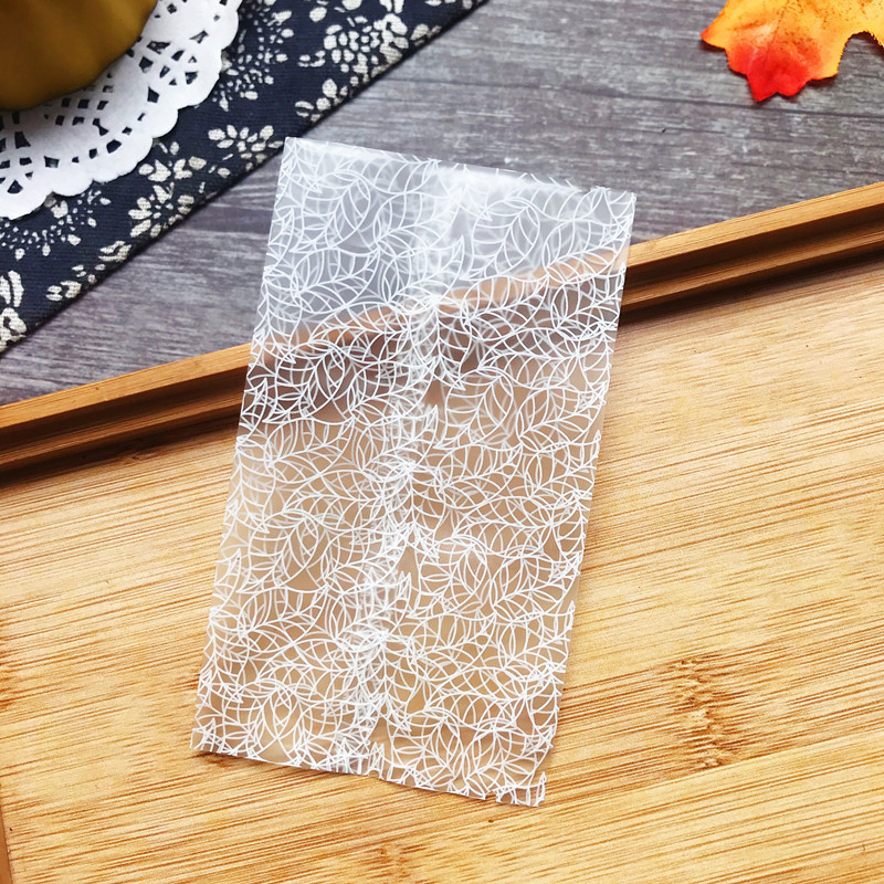 Mung Bean Cake Packing Bag Pineapple Cake Open Crisp Cake Dry Baking Cookie Machine Packing Plastic Bag Containing 100 Supports