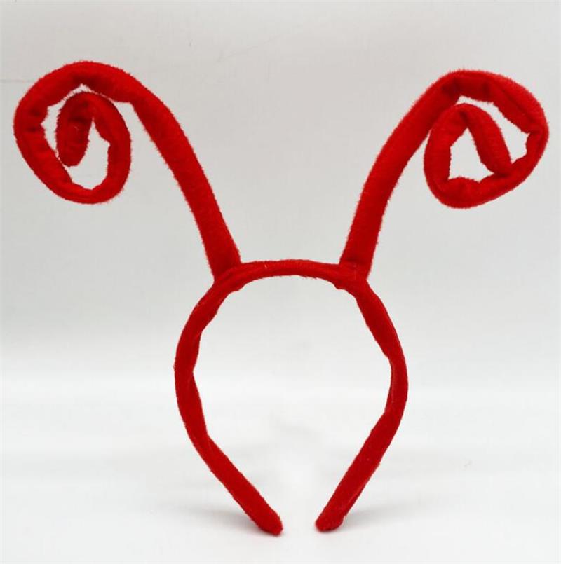 Halloween Headwear DIY Butterfly Hairband Ant Antennae Headband Small Butterfly Antennae Toddler Performance Children Hair Accessories