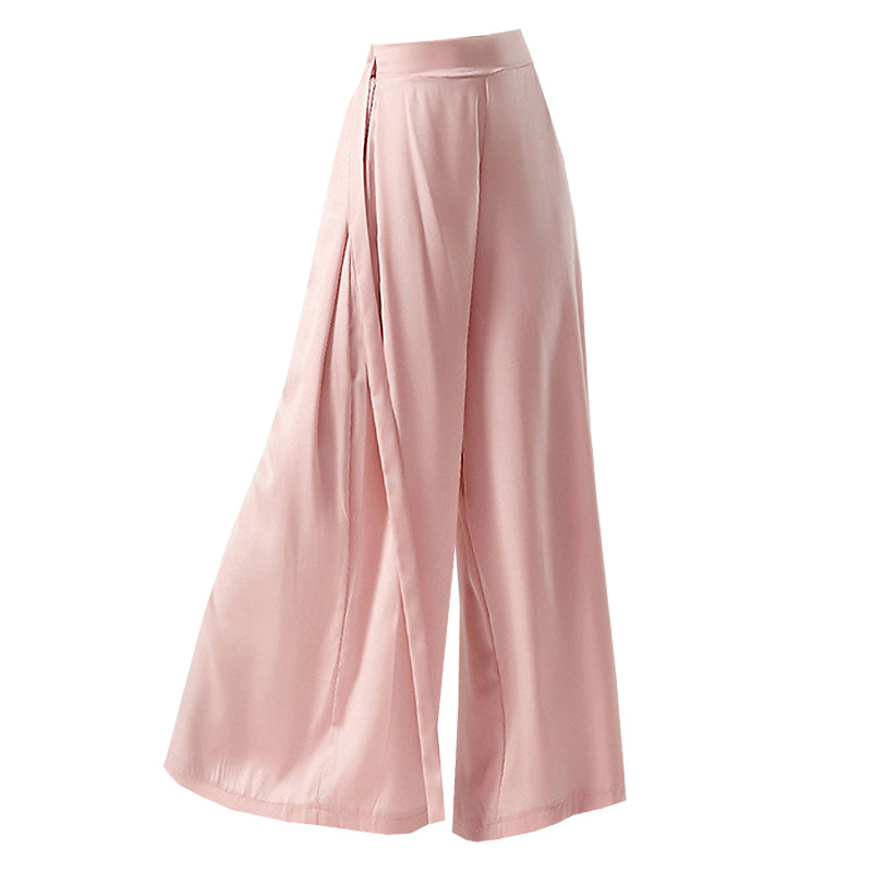 Classical dance practice clothes female adult Chinese style jazz dance straight long pants modern dance ribbon body clothing
