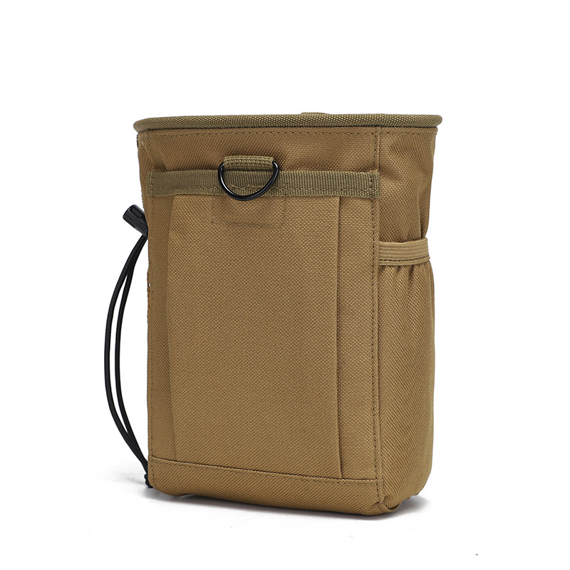 Outdoor Military Fan Tactical Bag Outdoor Camping Accessories Supplies Bag Molle Small Recycling Bag Accessories Waist Bag