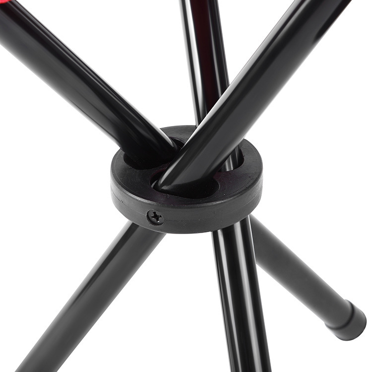 Outdoor Triangle Folding Stool Convenient Fishing Stool Folding Stool Three-legged Chair Triangle Foldable Chair