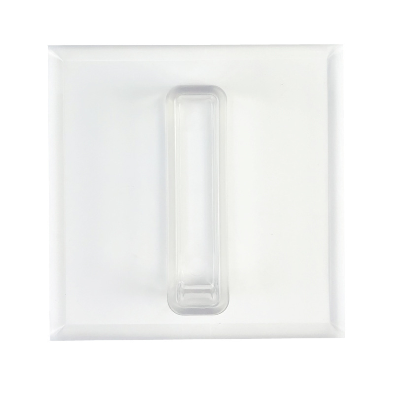 Transparent Multifunctional Scraper Plastic Scraper Acrylic Crystal Stone Washboard Velvet Sanding Art Paint Tool