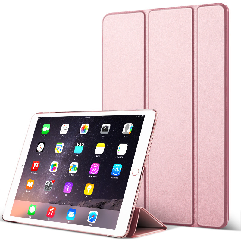 For 2024ipad10 generation protective case 10.2 sets of silicone all-inclusive soft case mini7 flat case air11 leather case