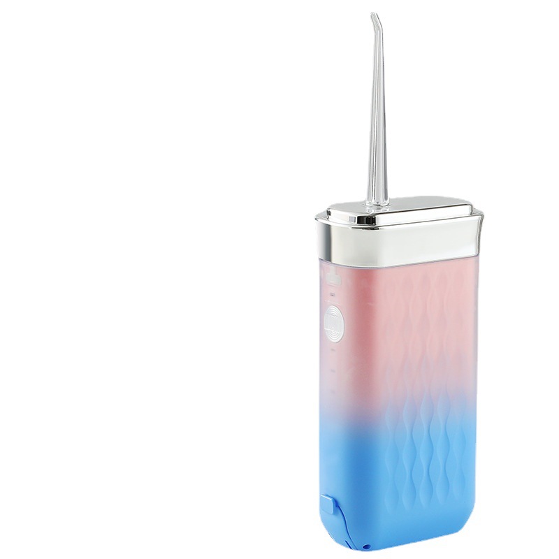 New Internet Celebrity Shake Tone Electric Dental Rush Portable Intelligent Dental Recuperator Dental Calculi Water Dental Artifact