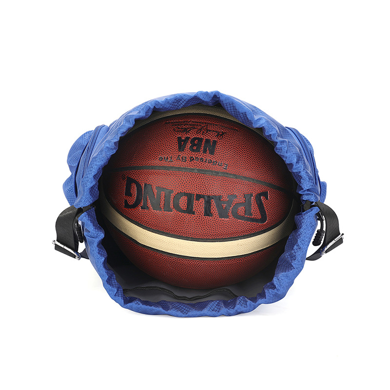 Factory wholesale new dry and wet separation drawstring backpack Outdoor Sports Basketball bag women's swimming travel storage bag