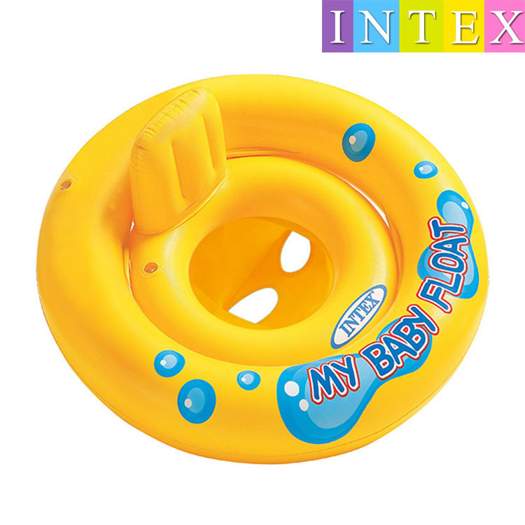 INTEX 59574 swimming ring underarm ring infant children double seat ring inflatable toy seat ring