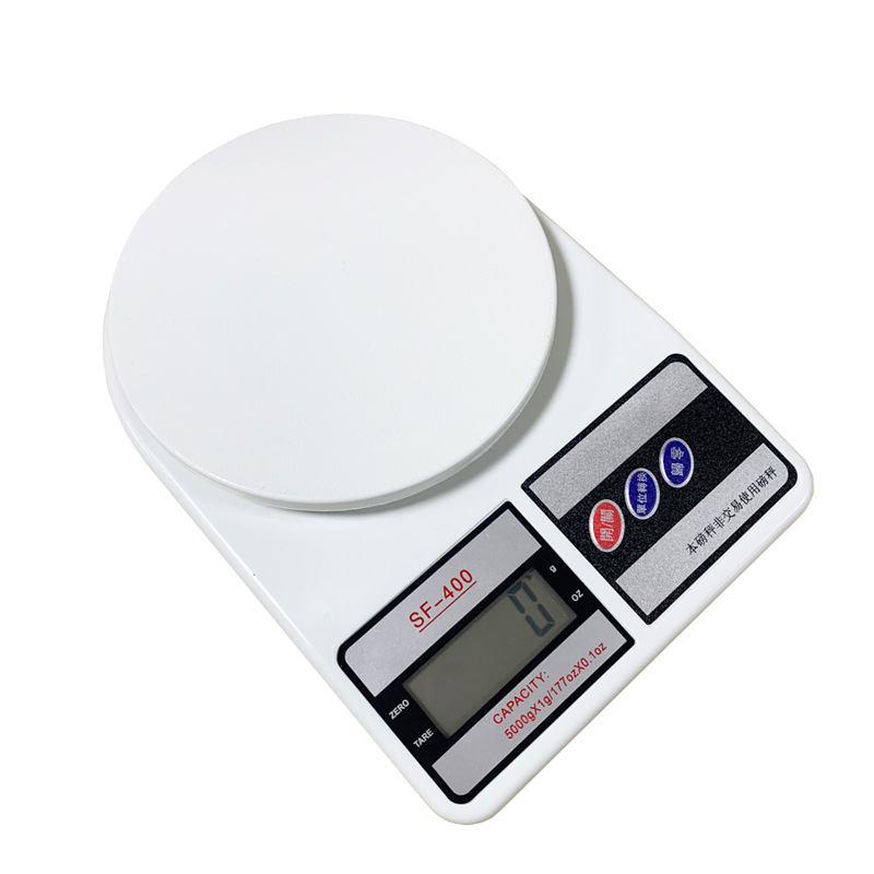 USB charging SF400 kitchen electronic scale kitchen scale household food electronic scale baking scale weighing 10kg