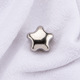 21L = 12.5MM * star * silver