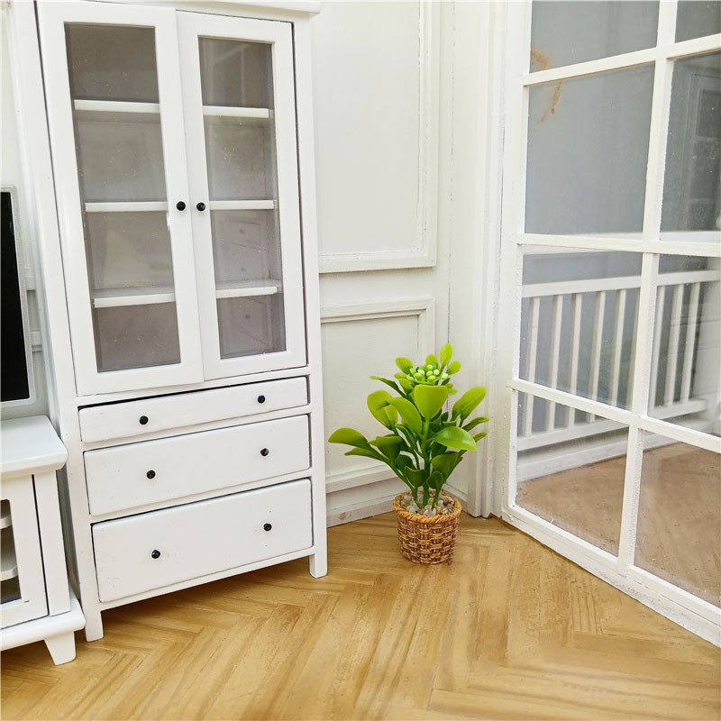 6 Points 8 points 12 points ob11 doll house scene simulation mini Purple Bamboo Plum rice orchid gardenia plant flower potted plant