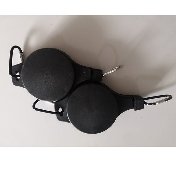Cross-border hot flower basket outdoor home gardening easy reach lifting telescopic hook a generation of hair