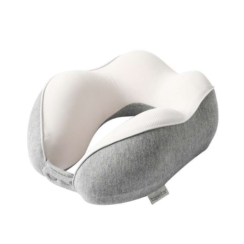 New Memory Foam U-shaped Pillow Removable and Washable Travel Pillow Factory Wholesale Slow Rebound Memory Foam U-shaped Pillow
