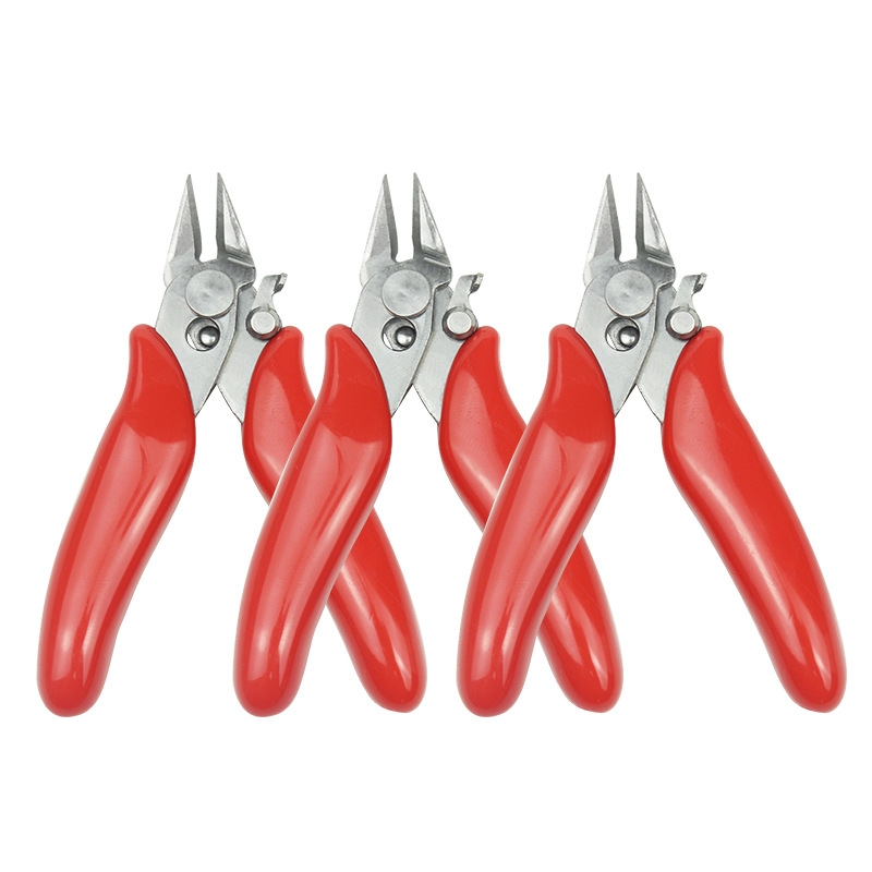 Stainless steel MINI electronic cutting pliers MINI water mouth pliers Bolt pliers 3.5 inch portable small diagonal pliers