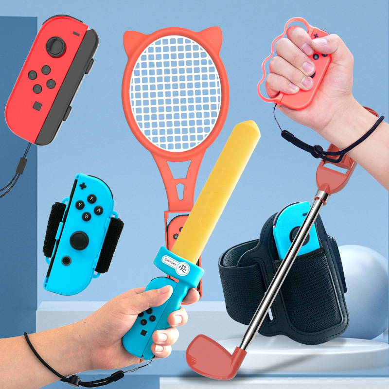 Nintendo switch sports sports accessories feather tennis golf boxing fencing for NS OLED