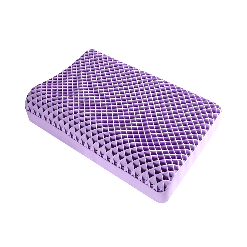 Cross-border Pectin tpe Pillow Cervical Non-pressure Pillow Breathable Wing Sleep Latex Washable Internet Celebrant Pillow for Hair
