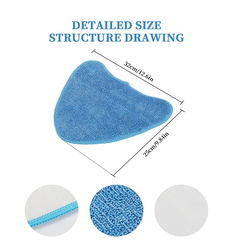 Adapted VAX S85-CM S86-SF-P S86-SF-T S86-SF-C steam mop cloth cover mop pad
