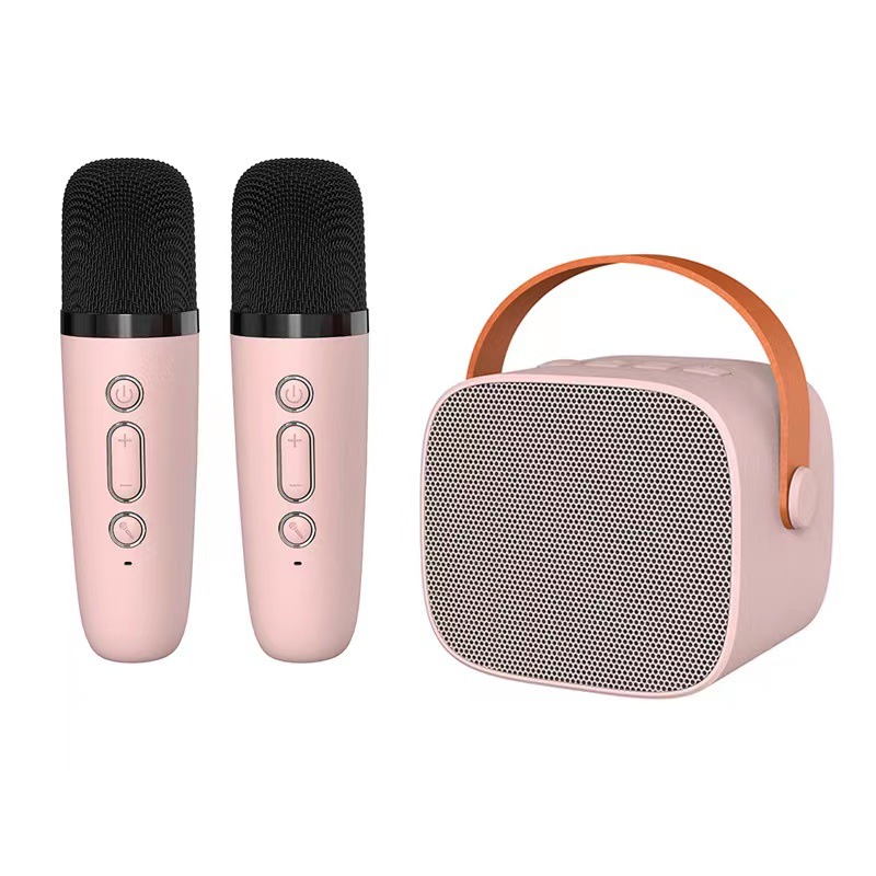 K1/D20 spot double microphone wireless bluetooth speaker portable mini microphone speaker bluetooth wireless speaker