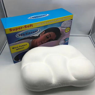 egg pillow sleep pillow egg sleeper waist pillow cervical pillow health care multifunctional hemp pillow