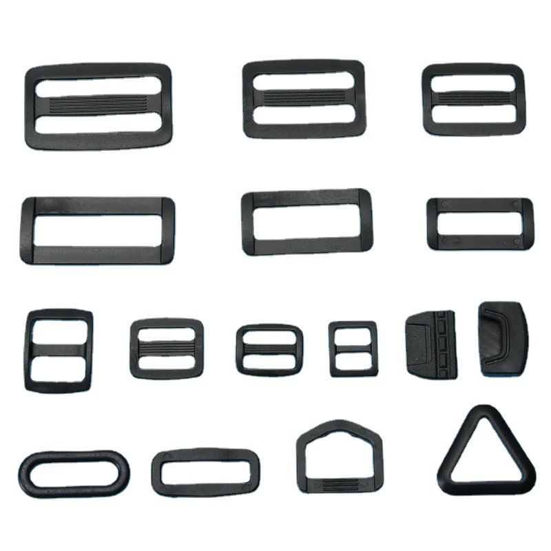 Spot wholesale luggage accessories backpack with adjustment buckle plastic day buckle luggage plastic Adjustment Day buckle