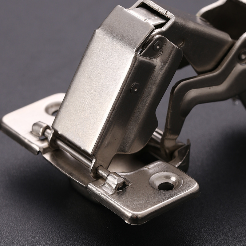 90 degree special buffer hinge parallel door swing door hinge hinge 90 ° wardrobe damping buffer door hinge wholesale