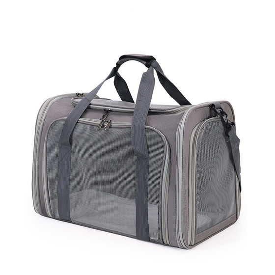 Cat Bag Outgoing Portable Crossbody Handbag Cat Cage Large Capacity Breathable Pet Bag Car Aviation Dog Bag Wholesale