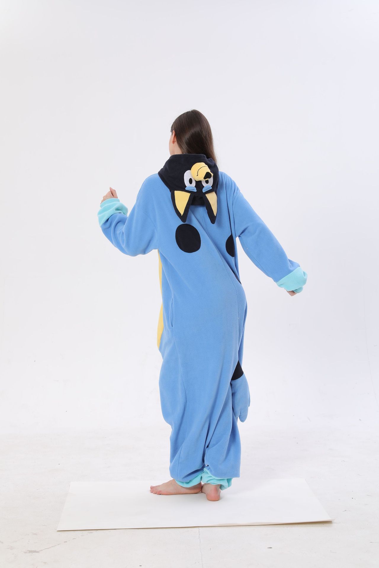 New Brui and Bingo Christmas Halloween Party Boomsuit Kigurumi Cartoon Anime Pajamas