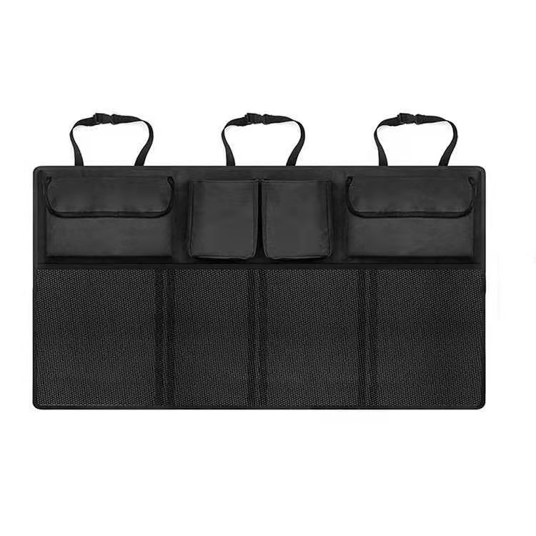 Cross-border car seat back storage hanging bag Oxford cloth storage bag car storage storage box car supplies