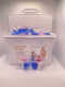 30 PCs/Blue wind chimes three-in-one box